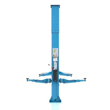 2-Säulen-Hebebühne-Hydraulisch OV 4,0T, 400V, 4m verstellbar RP-R-6214B2-400-400V